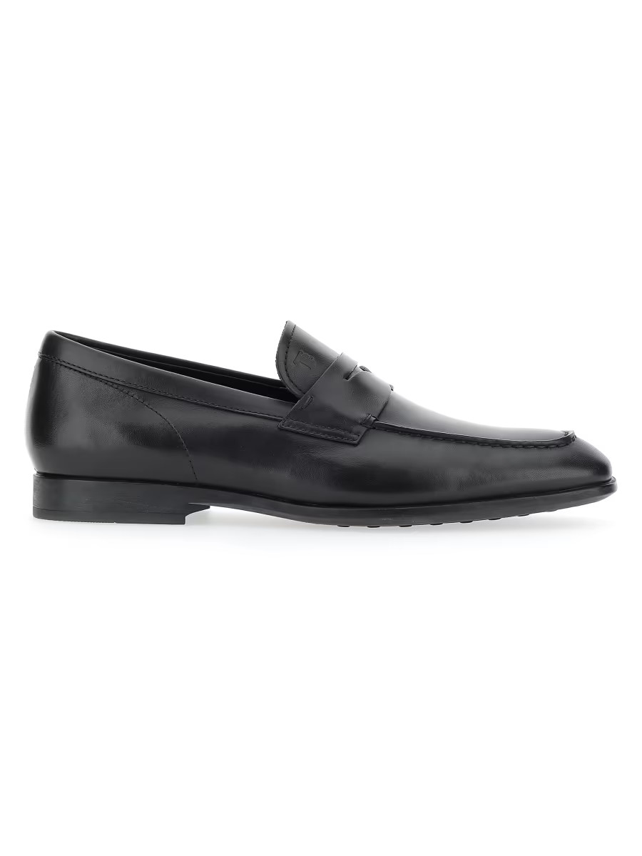 Leather Penny Loafers | Saks Fifth Avenue