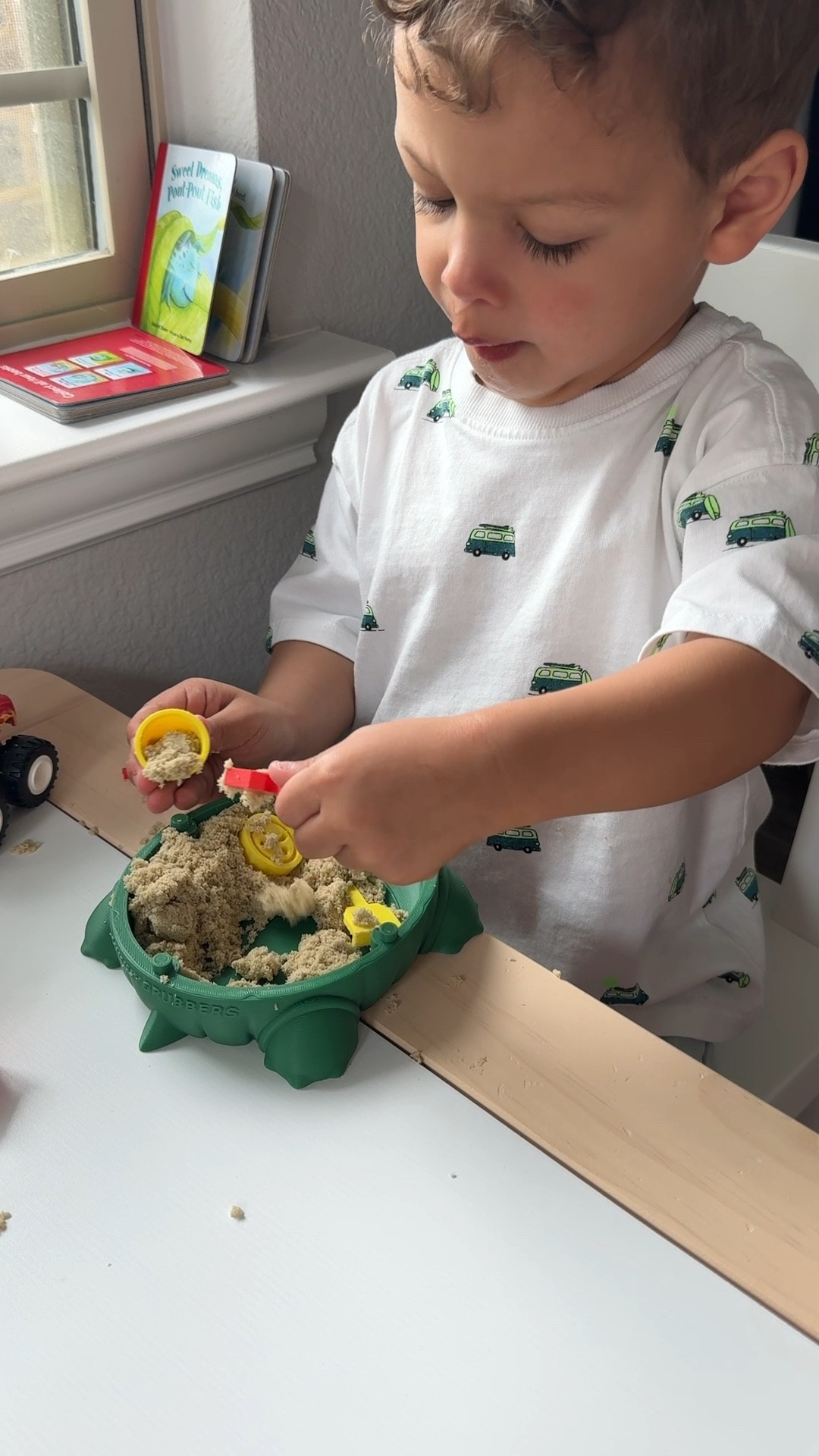 Already playing with Easter bunny toys! 

#LTKKids