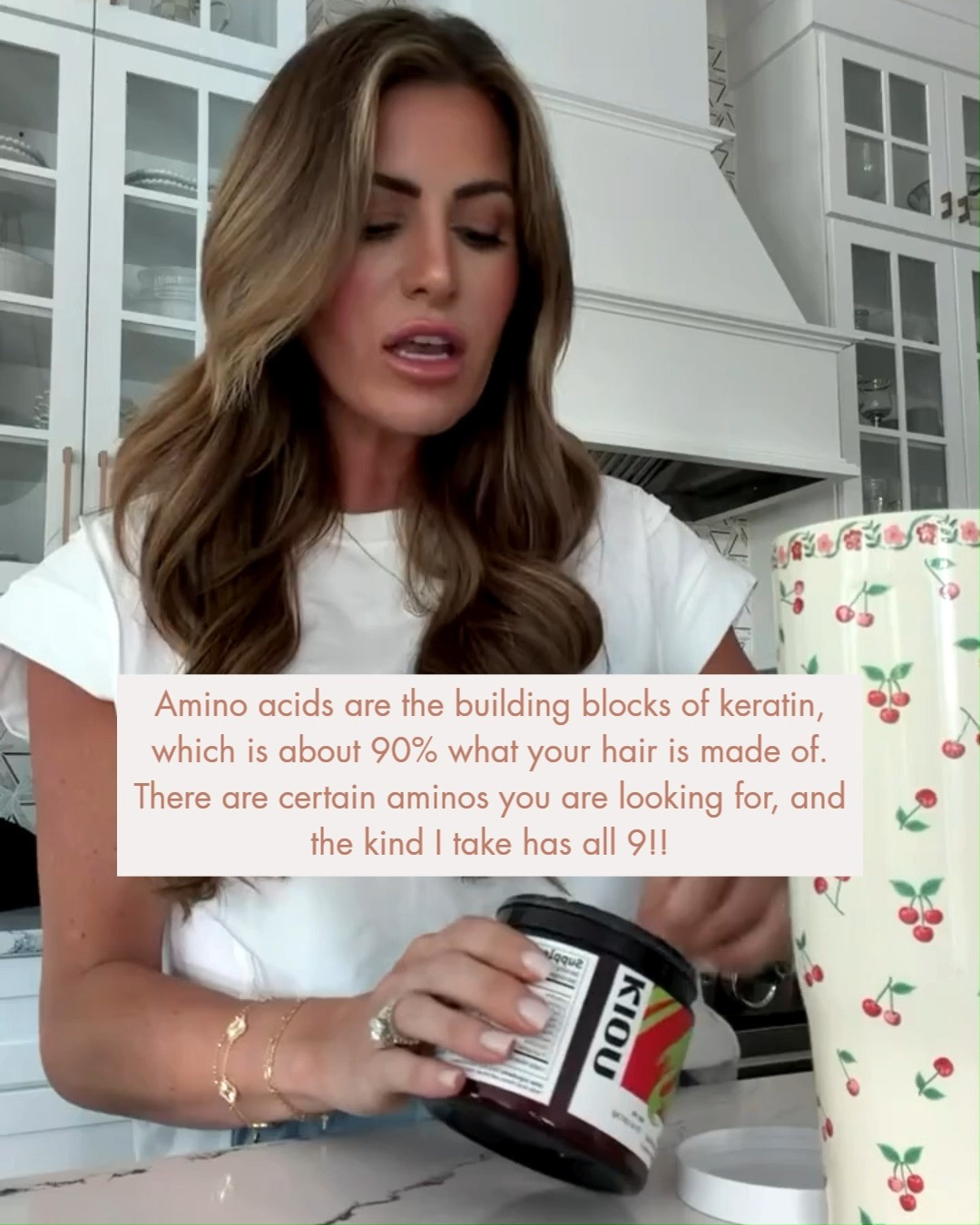 My hair routine, what is really making my hair grow. Essential amino acids, hair growth, kion aminos, healthy hair tips, health supplements, hair growth, wellness, beauty tips, beauty hacks, amazon finds, jess fay 

 #LTKselfcare #LTKOver40 #LTKBeauty