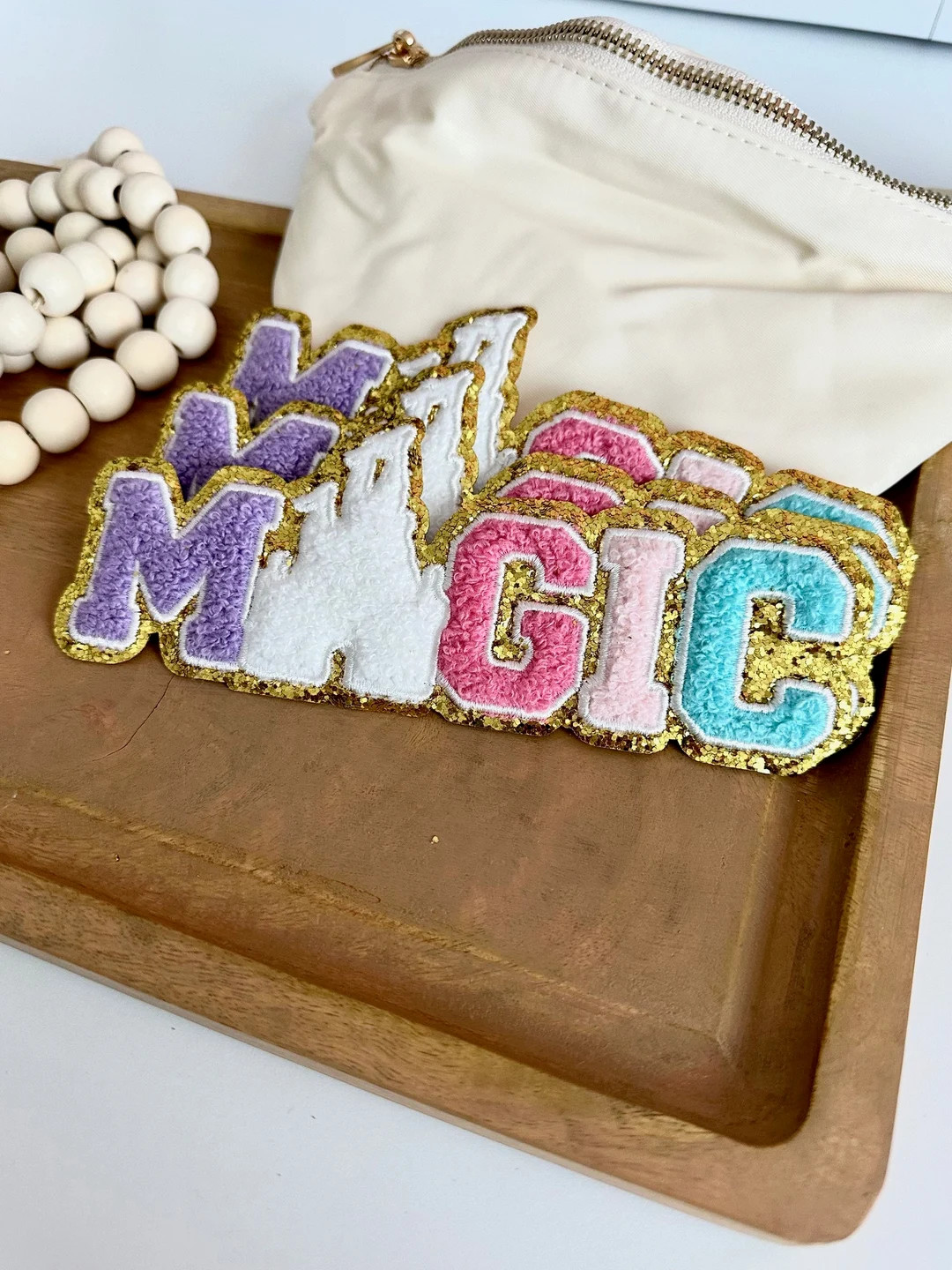 Disney Magic Iron on Patches Disney Patches Fanny Pack Accessories Theme Park Patches Disneyland ... | Etsy (US)