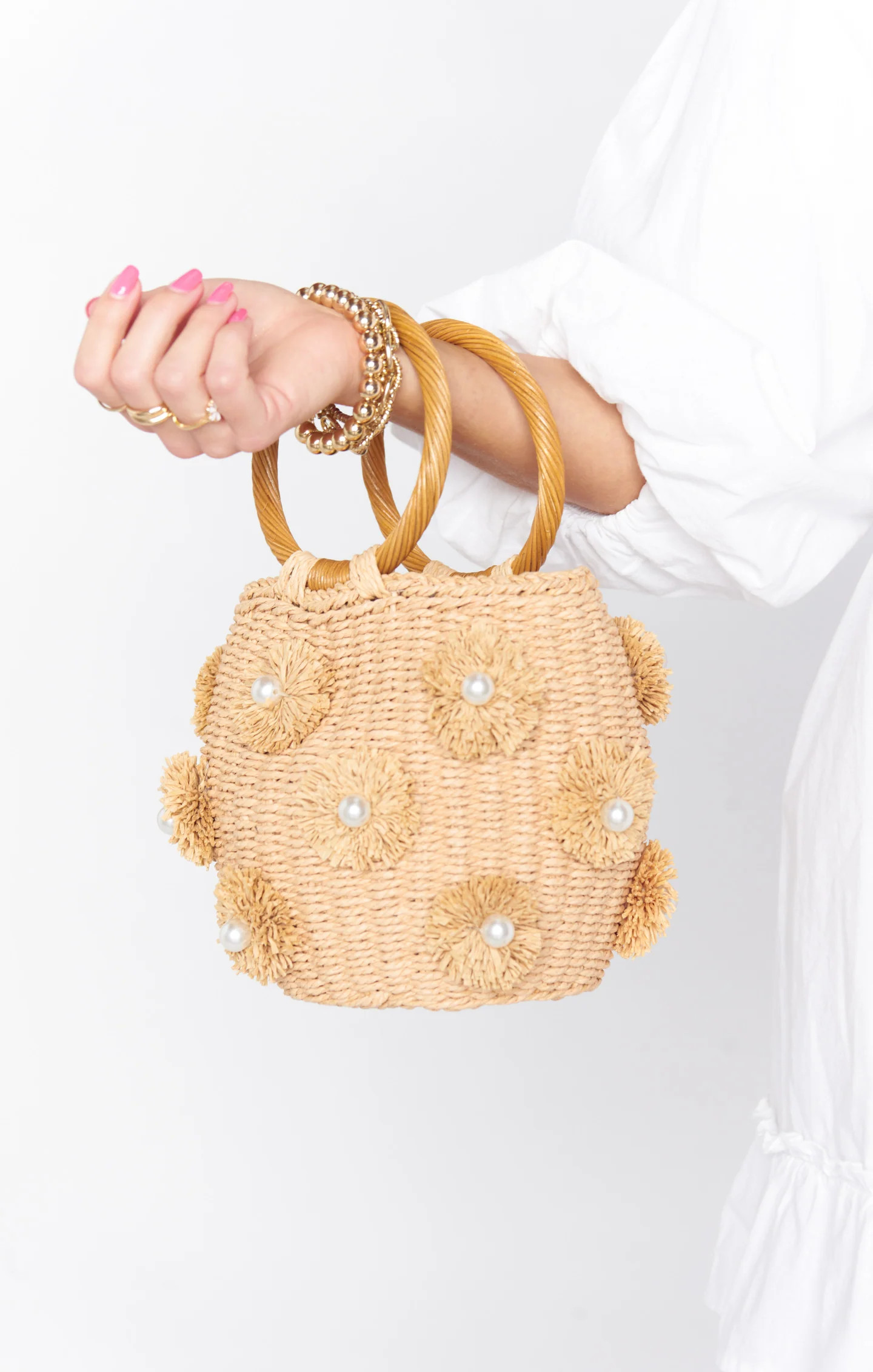 Elia Straw Bag | Show Me Your Mumu