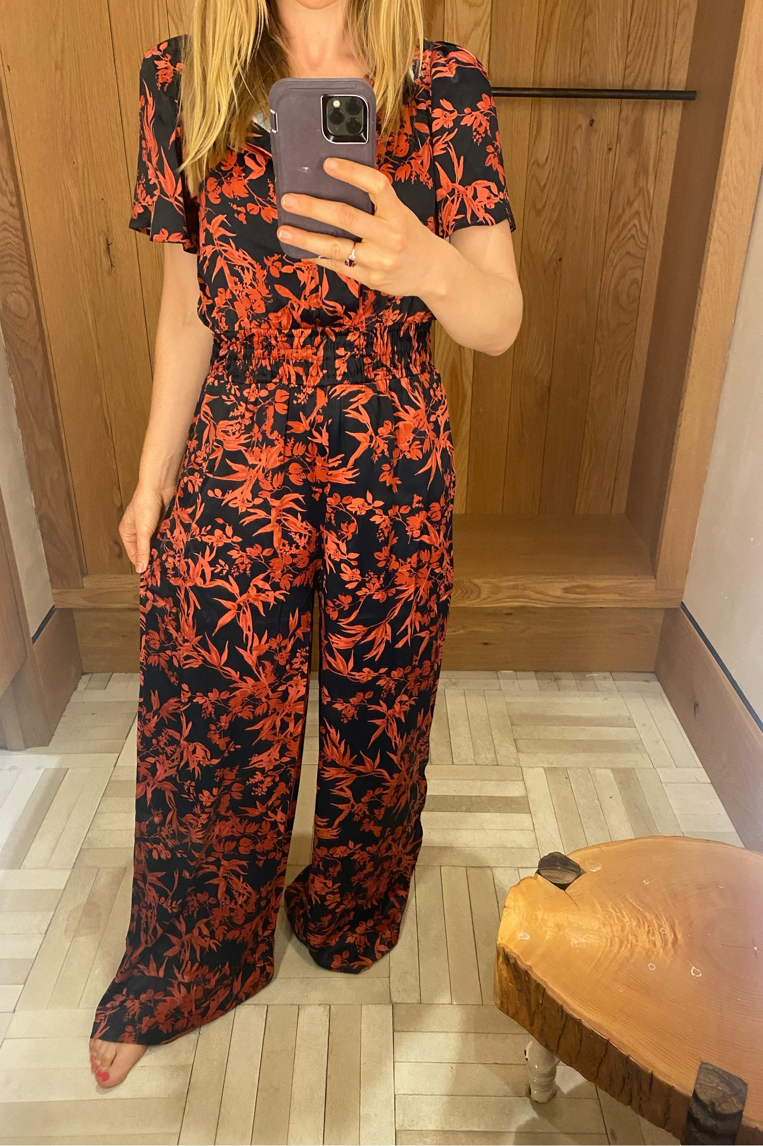 This jumpsuit is so so comfy! Love the elastic waist and sexy low cut in the top! Wearing size small. Couldn’t find exact jumpsuit online so posting similar ones from Anthropologie!

Anthropologie outfit, Anthropologie, vacation outfit, orange and black jumpsuit, red and orange jumpsuit, designer jumpsuit 

#LTKxAnthro #LTKU #LTKFind