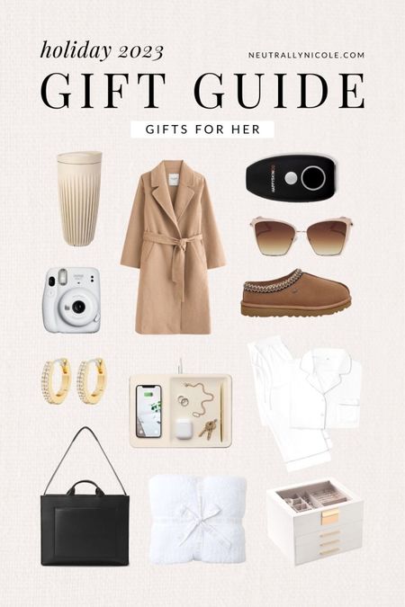 Gifts for her — ribbed coffee tumbler, wrap wool coat, IPL hair removal device, cat eye sunglasses, mini instant camera, UGG Tasman slippers, Gorjana gold diamond hoop earrings, Courant charging pad, Cozy Earth bamboo pj set, Dagne Dover tote bag, Barefoot Dreams cozy throw blanket, jewelry box, & more!

// gifts for her, gifts for women, gifts for girls, gift guide for her, for wife, for sister, for mom, for girlfriend, for fiancé, for friend, for bff, for coworker, for hostess, holiday gift guide, Christmas gifts, fall coat, winter coat, outerwear, fall shoes, winter shoes, jewelry, loungewear, pj’s, pajamas, travel tote, coffee mug, Amazon (10.17) #LTKbeauty

#LTKHoliday #LTKstyletip #LTKtravel #LTKparties #LTKfindsunder50 #LTKSeasonal #LTKfindsunder100 #LTKGiftGuide #LTKitbag #LTKhome #LTKshoecrush #LTKsalealert #LTKU