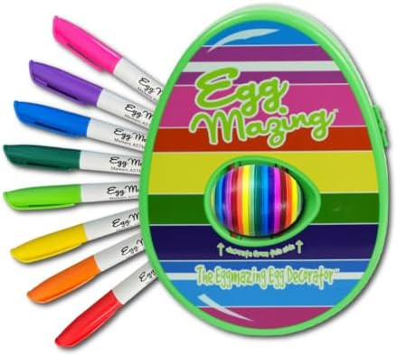 Eggmazing Egg Decorator Easter Egg Decorator Kit - Arts and Crafts Set - Includes Egg Decorating ... | Amazon (US)