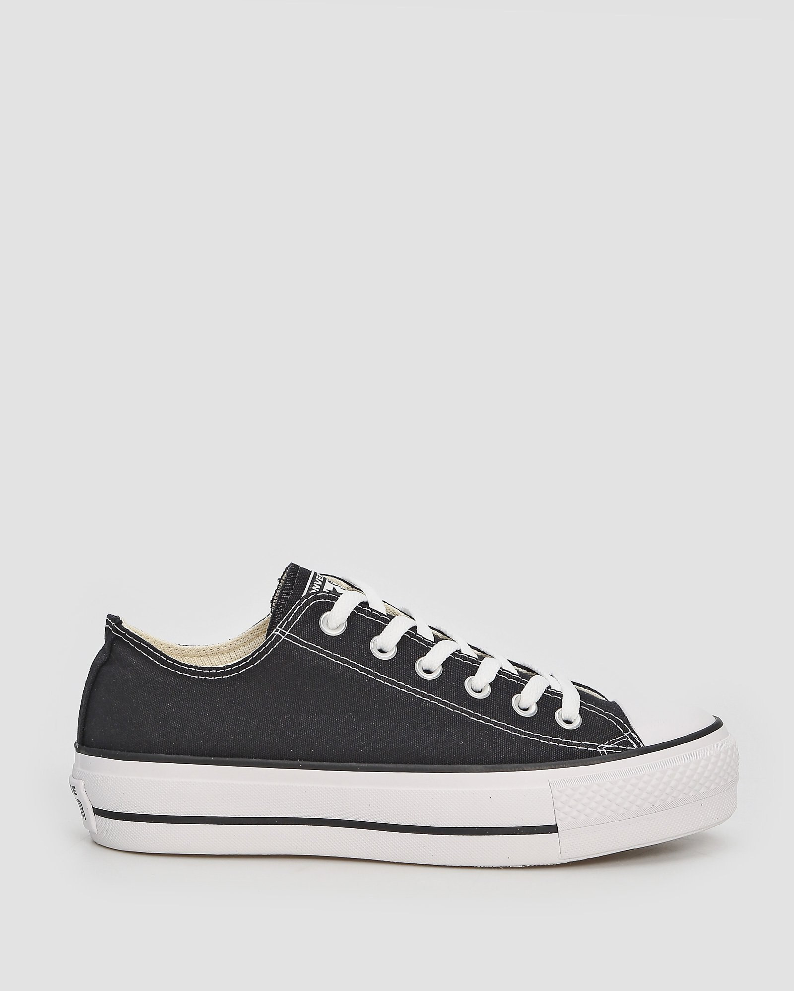 Tênis feminino Chuck Taylor flatform - Preto |  Converse All Star | Riachuelo (BR)