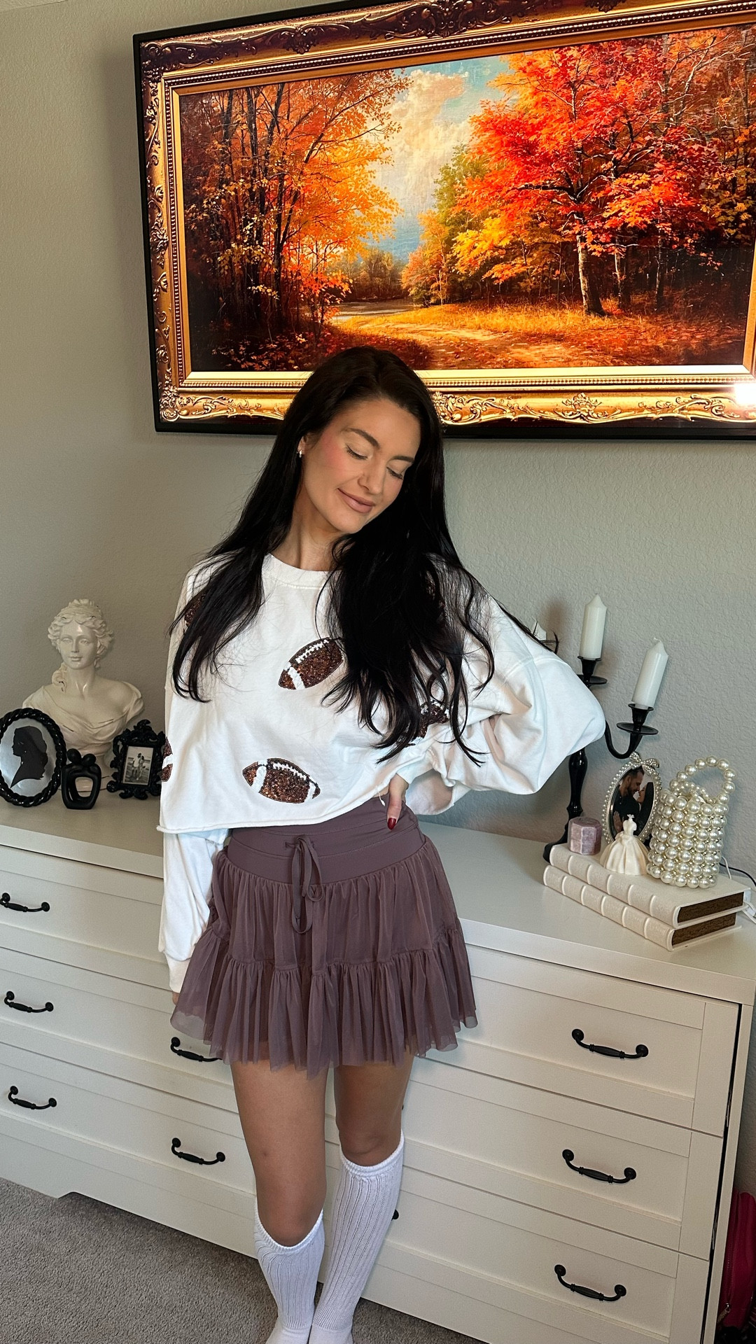 Fall
Football season
Thanksgiving 

#LTKHoliday #LTKSeasonal