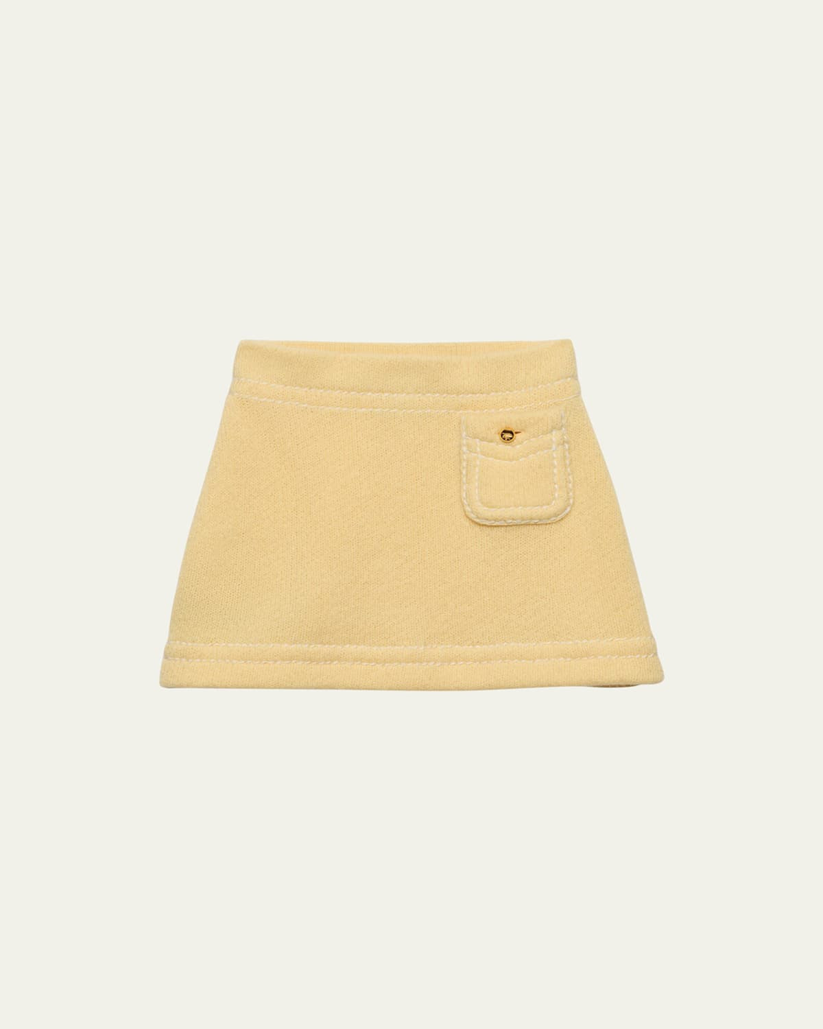 Impunture Mini Cashmere Skirt | Bergdorf Goodman