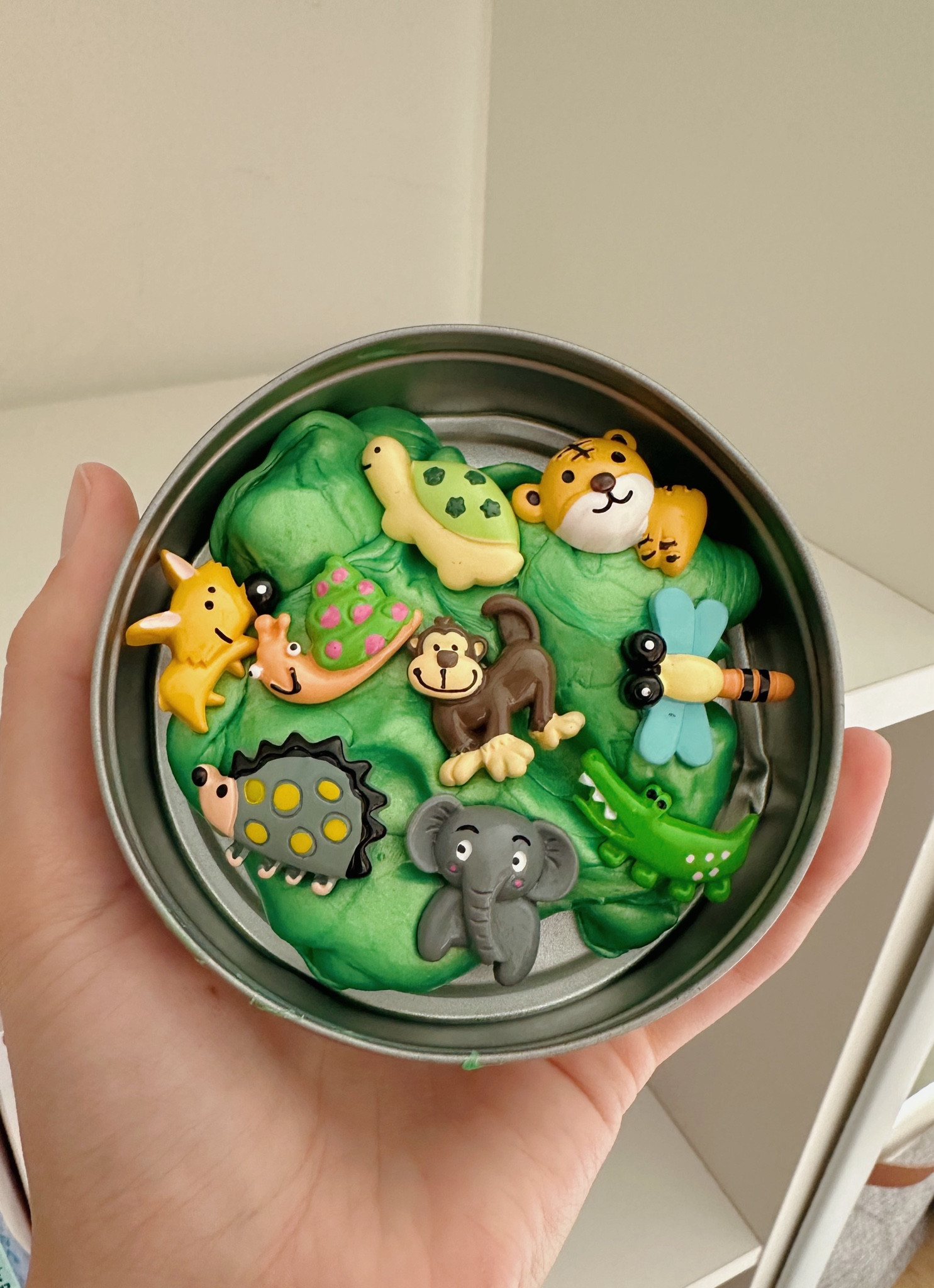 Easy Sensory Play, Play Putty Therapy Putty for Kids with Charms Green as Grass Theraputty Medium Resistance, Increase fine Motor Skills and Finger Strength, Occupational Therapy Toys

#LTKKids #LTKBaby #LTKFamily