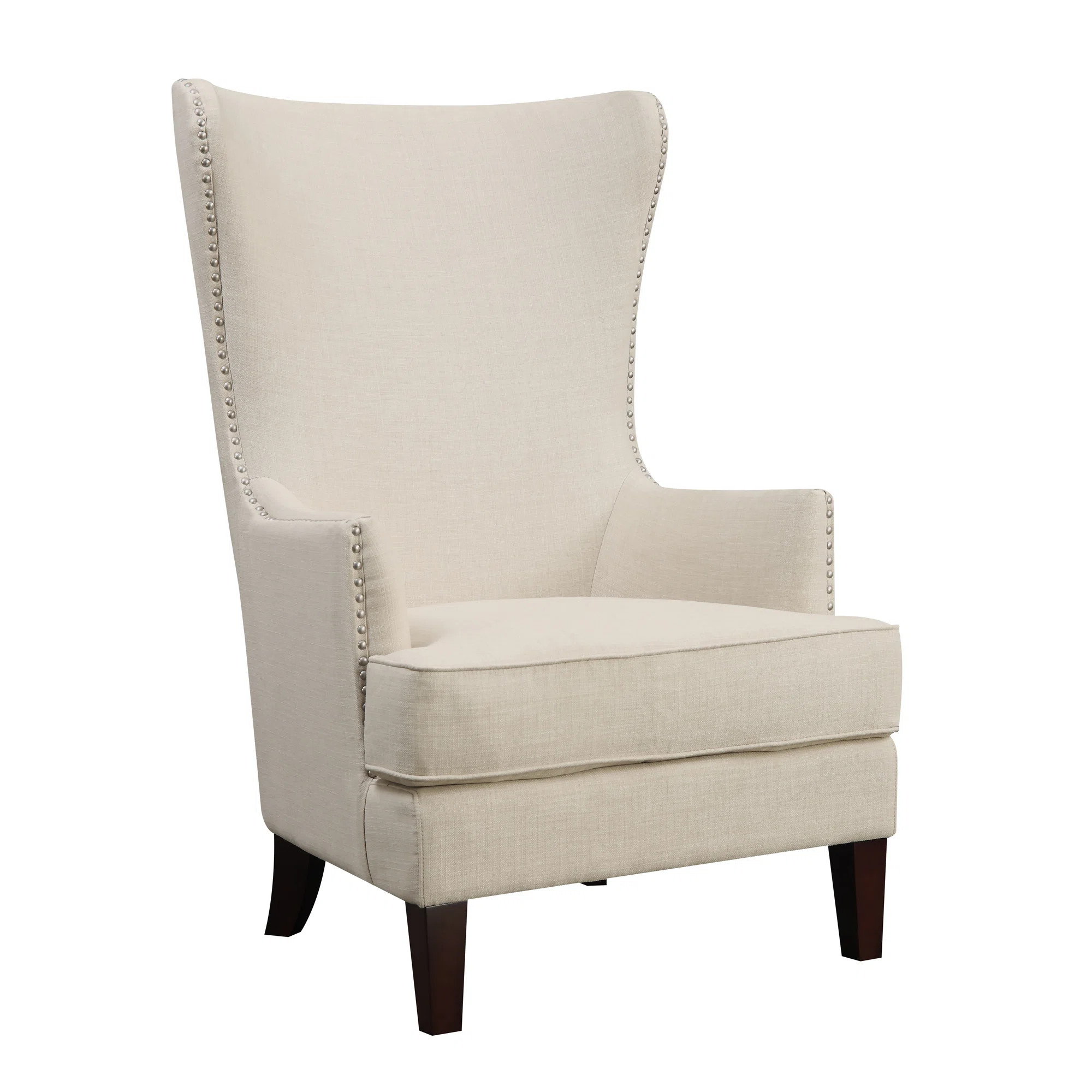 Pringle Upholstered Wingback Chair | Wayfair North America
