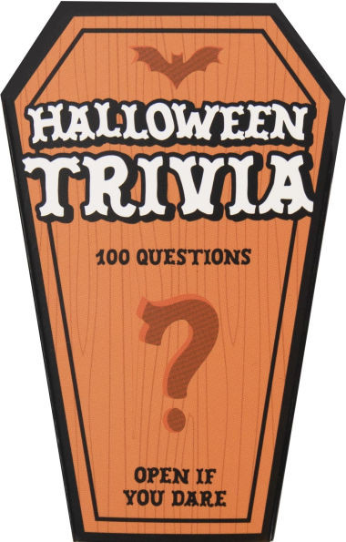 Halloween Trivia Card Deck | Barnes & Noble