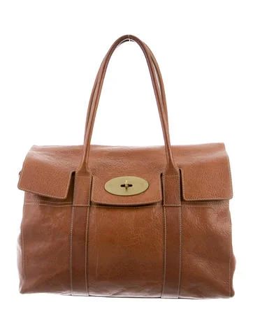 Mulberry Leather Bayswater Bag | The Real Real, Inc.