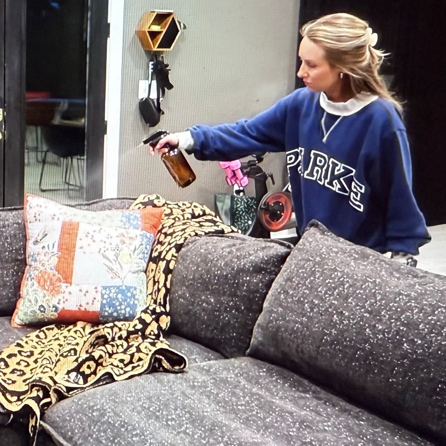 My PARKE sweatshirt from today’s YouTube video! 💙 

#LTKSeasonal #LTKStyleTip