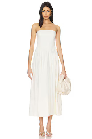 WeWoreWhat Corset Maxi Dress in Antique White from Revolve.com | Revolve Clothing (Global)
