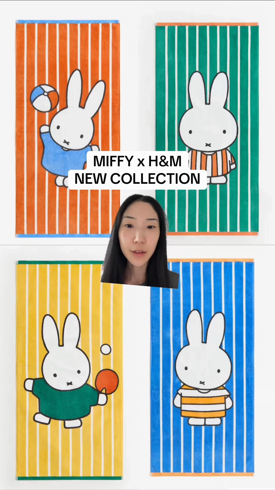 Miffy x H&M new collection! Click on the item for more colors/designs! 

#miffy #hm #handm #beach #summer #summerstyle #swim #kids #baby #home #travel #vacation #bag #totebag 

#LTKKids #LTKTravel #LTKSeasonal