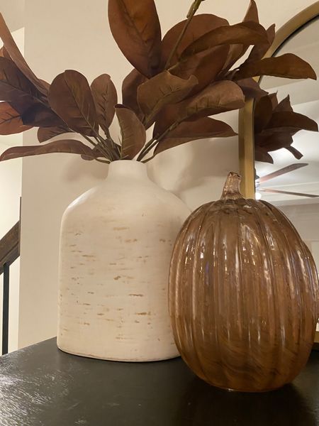 Fall home decor 🍂🍁 #homedecor

Autumn. Pumpkins. Neutrals. 

#LTKSeasonal #LTKfindsunder50 #LTKhome