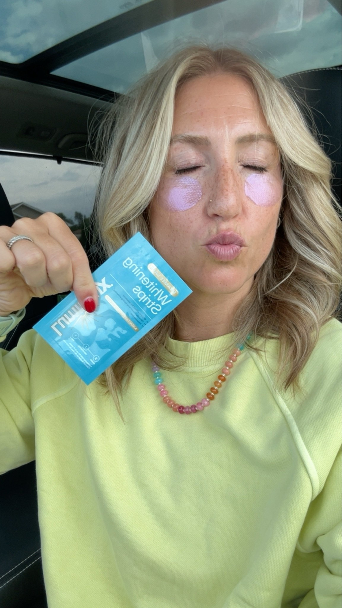 Roadtrip essentials - white strips + eye patches✌🏼

#LTKmomlife #LTKselfcare #LTKmorningroutine