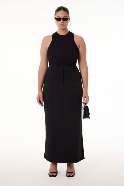 Plus Size Barneys New York Maxi Skirt | Forever 21 (US)