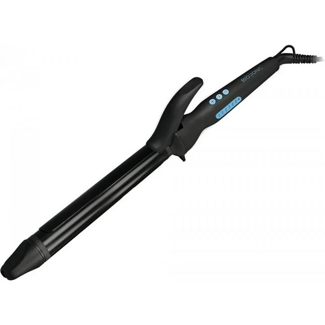 Bio Ionic Long Barrel Styler, 1.25" Curling Iron, Curling Wand, Adjustable Heat Hair Curler | Walmart (US)