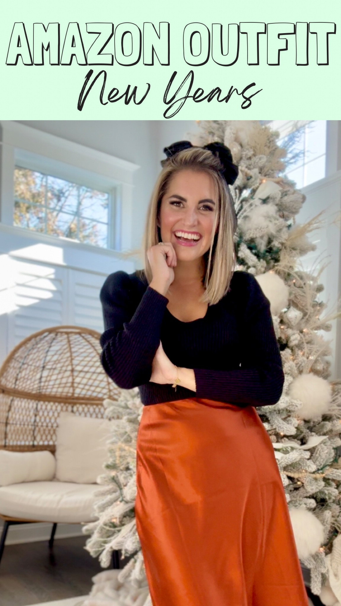 AMAZON HOLIDAY OUTFITS🖤✨🥂
Last minute holiday outfits! New Years

NYE, New Years, Sequin pants, white dress, last minute holiday outfits. velvet pants, Amazon outfits, Amazon Christmas sweater, Amazon Christmas outfit, white sweater, bow sweeter, Santa sweater, paint Santa sweater, sequin pants, sequin joggers, Christmas dress, holiday dress, red dress, green dress, bow shoes, bow heels, rhinestone bow heels, Christmas flats, holiday flats, bow flats, red flats clear bow shoes, Amazon, target, red dress, SHEIN, Zara, express

#LTKSeasonal #LTKHoliday #LTKparties