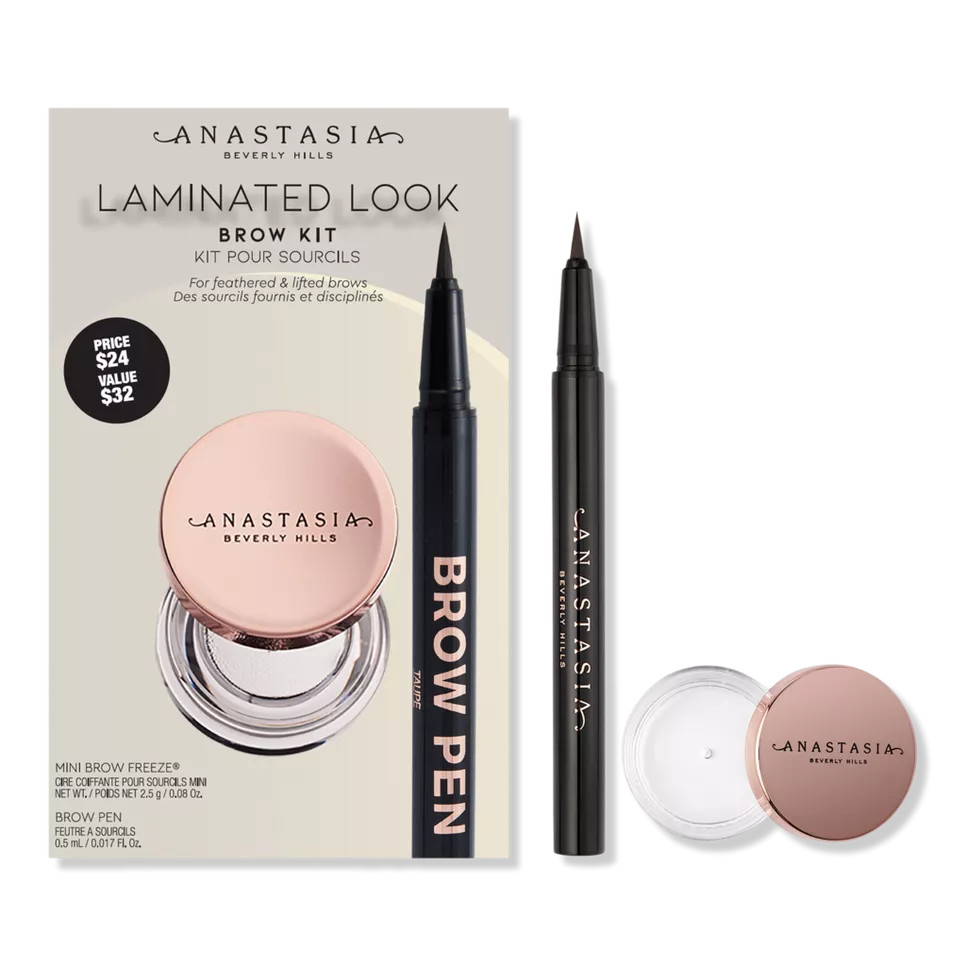 Laminated Look Brow Kit | Ulta