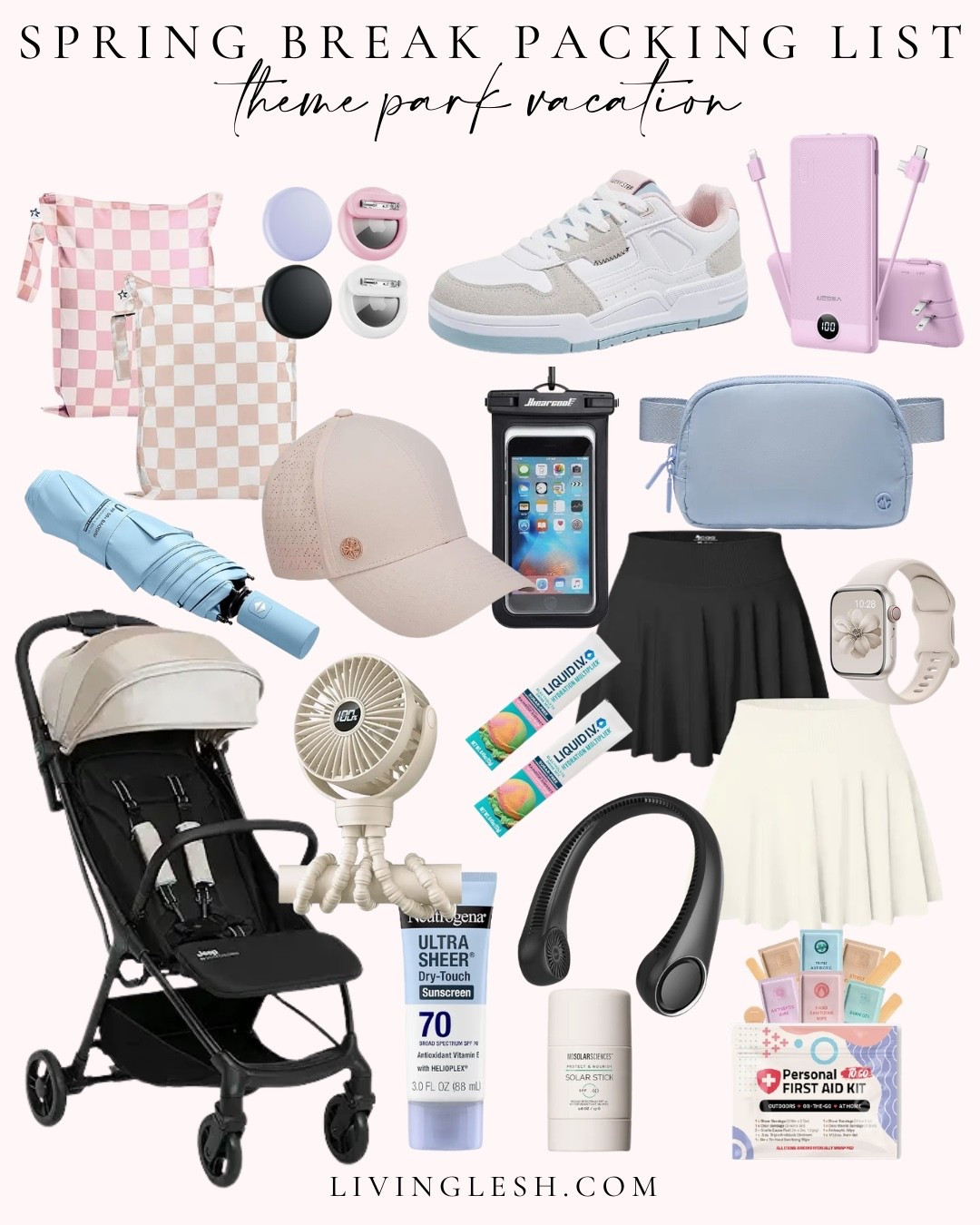 Theme park vacation | Disney trip | universal trip | Disney vacation | theme park trip | travel stroller | theme park must haves | stroller fan | neck fan | fanny pack | travel must haves

#LTKTravel #LTKSeasonal #LTKdayinmylife