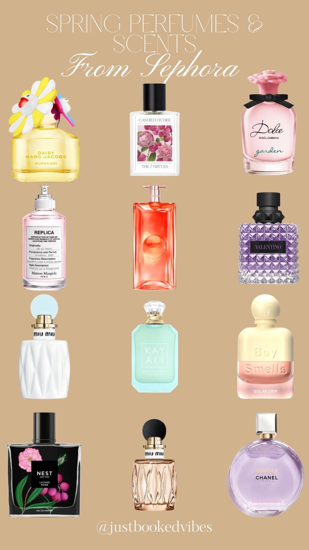 easter basket ideas

Fresh spring fragrances from @Sephora  — light florals, fruity blends, and clean, airy scents perfect for everyday wear and a seasonal refresh!

#LTKBeauty #LTKgrwm #LTKSeasonal