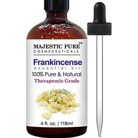 Majestic Pure Frankincense Essential Oil 100% Pure and Natural Frankincense Oil 4 fl. oz. | Walmart (US)