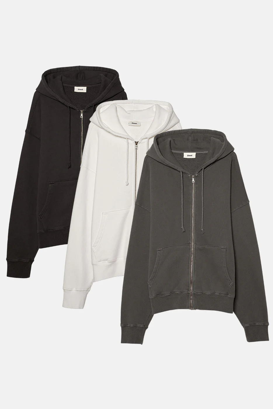 CORE ZIP HOODIE 3 PACK | Elwood Clothing