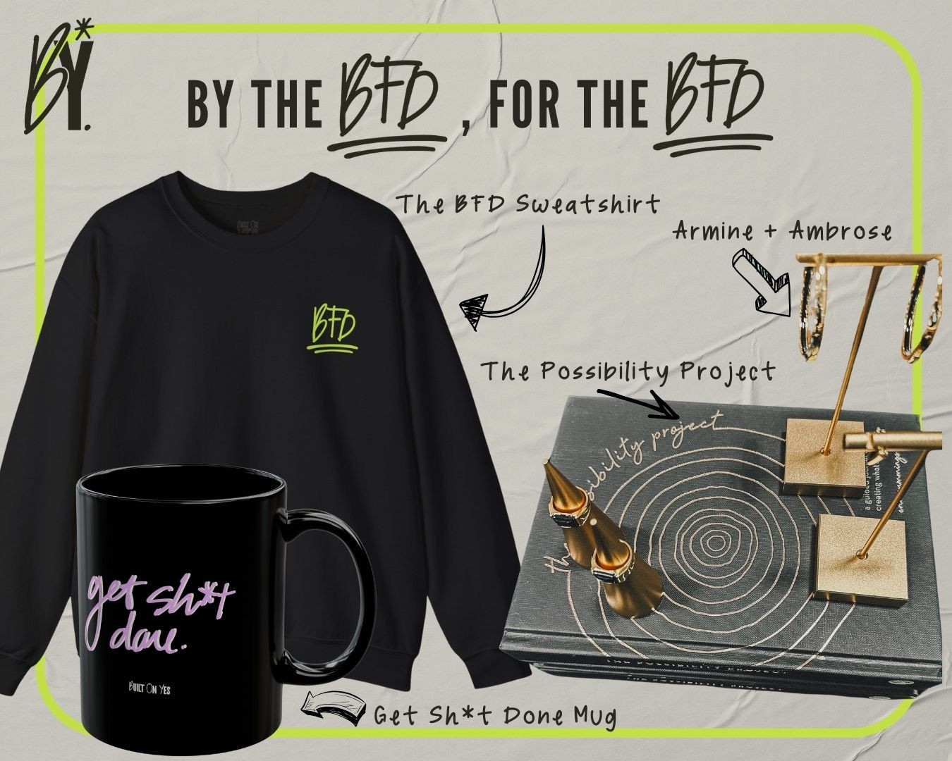 Mother's Day Ideas Perfect for the Entrepreneur who is a BFD! 

Swag, Jewelry & Journaling...

Check out Built-on-yes.com or Armine + Ambrose for the jewelry! 

 #LTKGiftGuide #LTKHome #LTKStyleTip