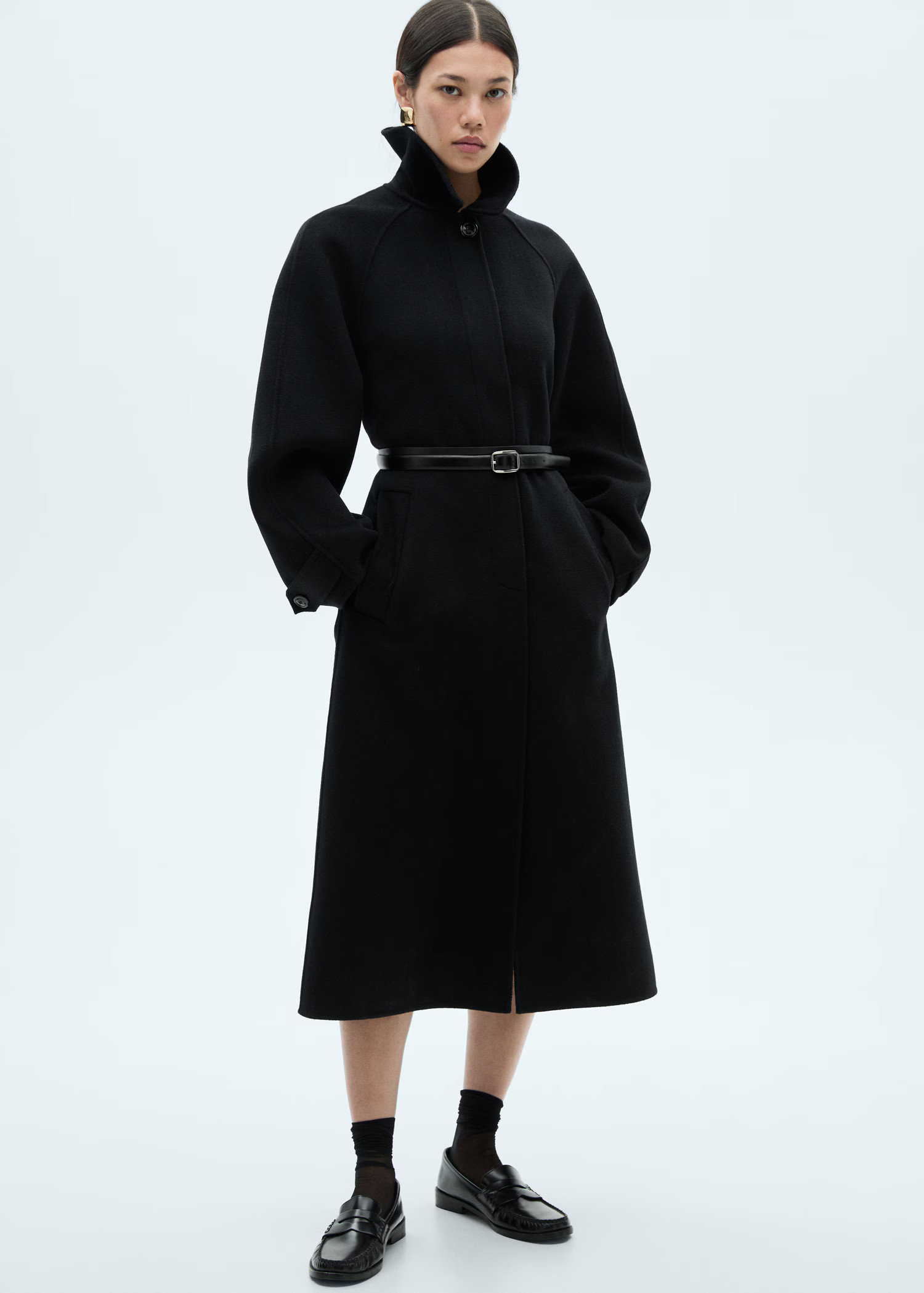 Leather loafers - Women | MANGO United Kingdom | MANGO (UK)