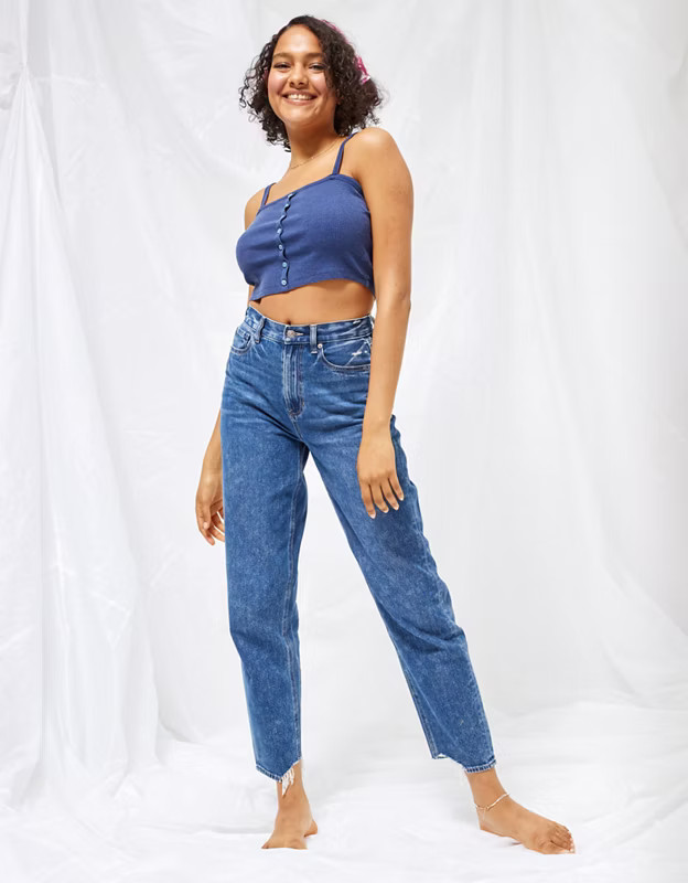 AE Relaxed Mom Jean | American Eagle Outfitters (US & CA)