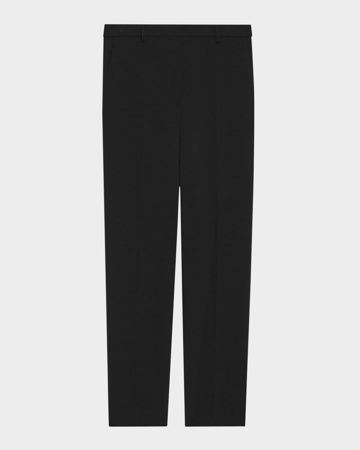 Slim-Fit Full-Length Trousers | Neiman Marcus