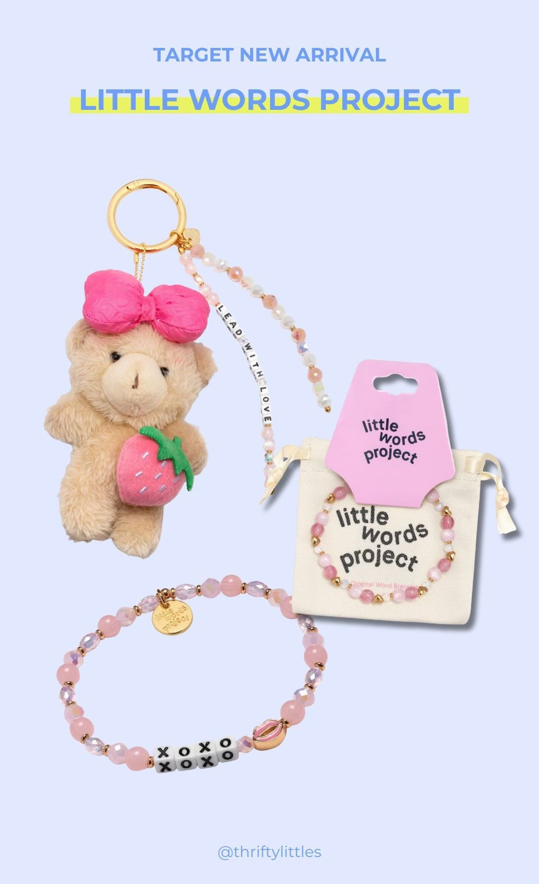 Little Words Project new arrivals that are perfect for your little Valentine! 💕

#LTKKids