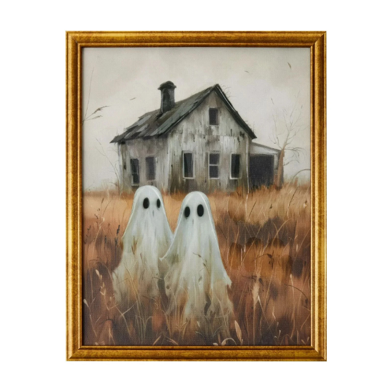 Halloween Decorations Wall Frame Ghost 11x14 Inch Spooky Home Decorative Picture Frame Haunted Wa... | Walmart (CA)
