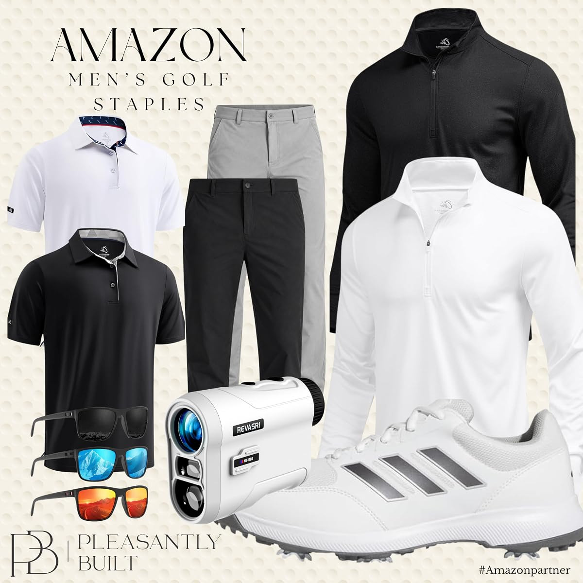 Here's my go-to golf gear for a stylish and comfortable game! #golfstyle #mensgolf #amazonfashion #amazonmensfashion #amazonstyle #amazongolf #mensgolffashion 

 #LTKootd #LTKTravel #LTKMens