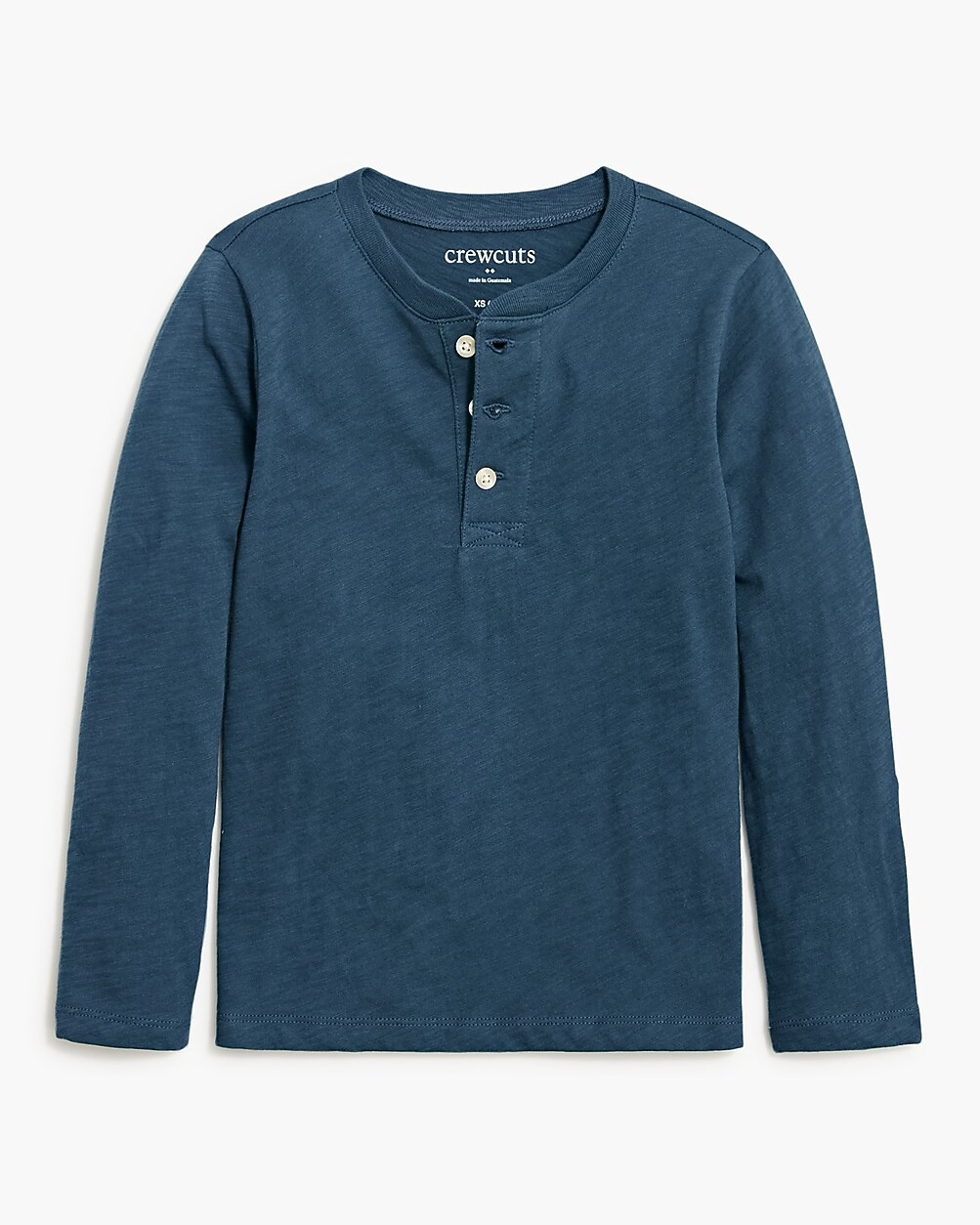 Boys' henley tee | J.Crew Factory