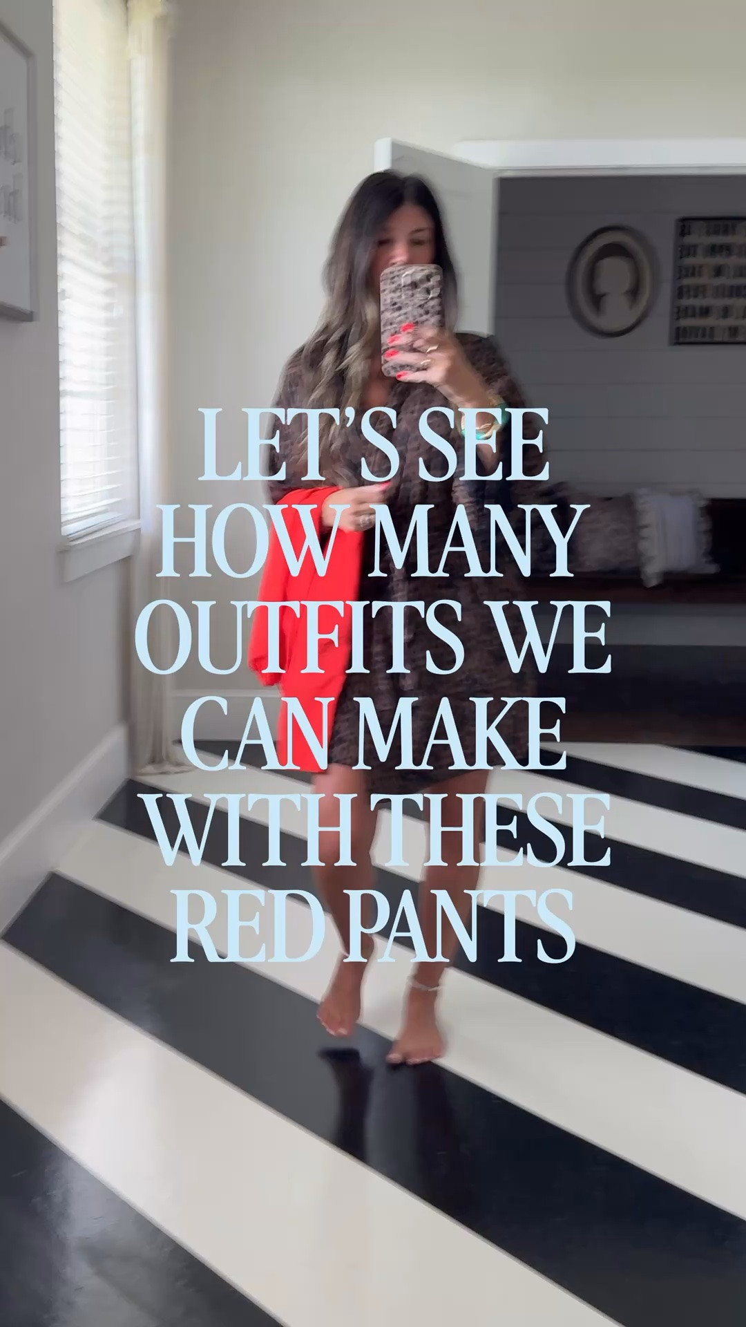 Barrel elastic waist pants in a red color called orange flare! Wearing xs! 
Perfect for sports mom, game day outfits, school spirit, teacher outfits, mom style, pair with a denim jacket for the fall

@Aerie #aeriereal

#LTKootd #LTKmomlife #LTKOver40