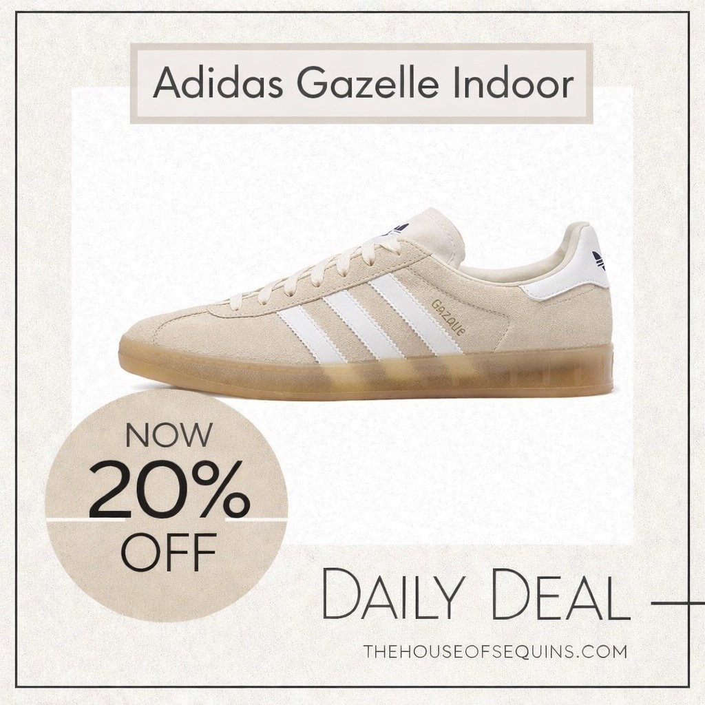 Adidas Gazelle indoor now 20% off