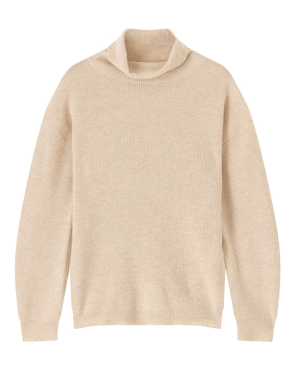 Rib Turtle Neck Jumper | Jigsaw (UK)