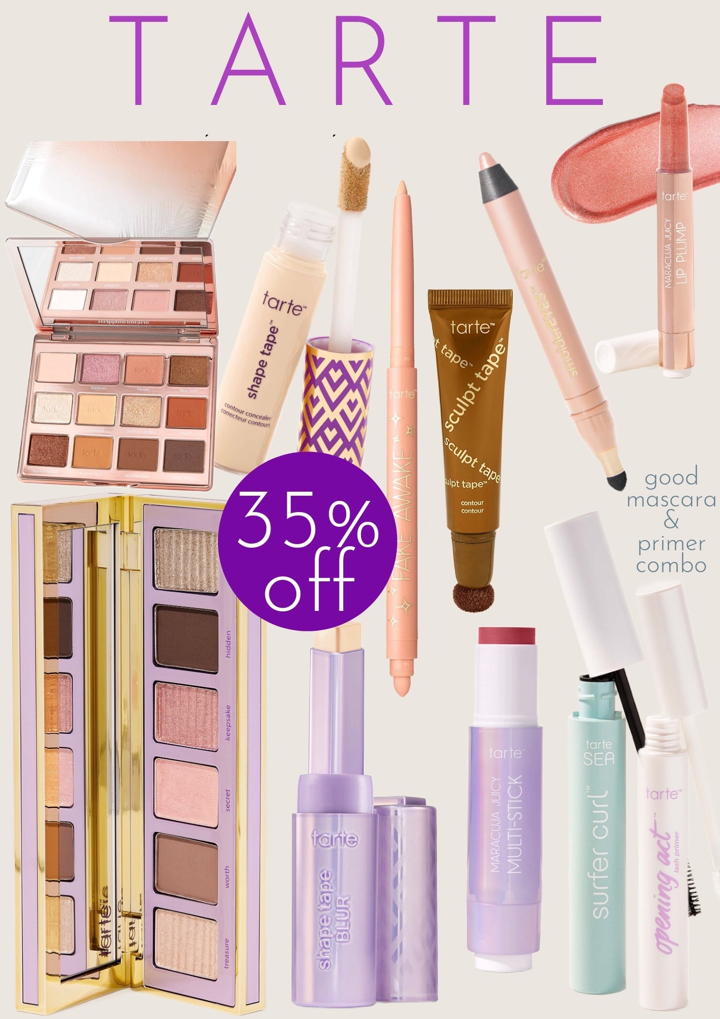 Use FAM35 

#LTKBeauty #LTKOver40 #LTKSpringSale