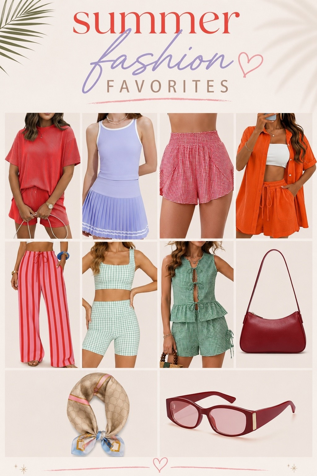 ☀️ Summer fashion favorites are here! 🍊🩵💚

These are the Amazon pieces I’m reaching for all season long—from effortless matching sets and colorful gingham styles to the cutest accessories that instantly elevate any outfit. Whether you’re headed to brunch, vacation, the ball field, or just running errands, these finds are cute, comfortable, and budget-friendly.

Everything is linked in my LTK so you can shop all of my summer favorites in one place! 🤍

#LTKPetite #LTKSaleAlert #LTKootd