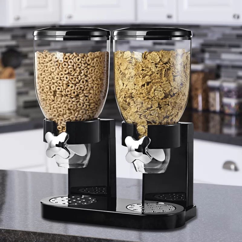 Double Cereal Dispenser | Wayfair North America