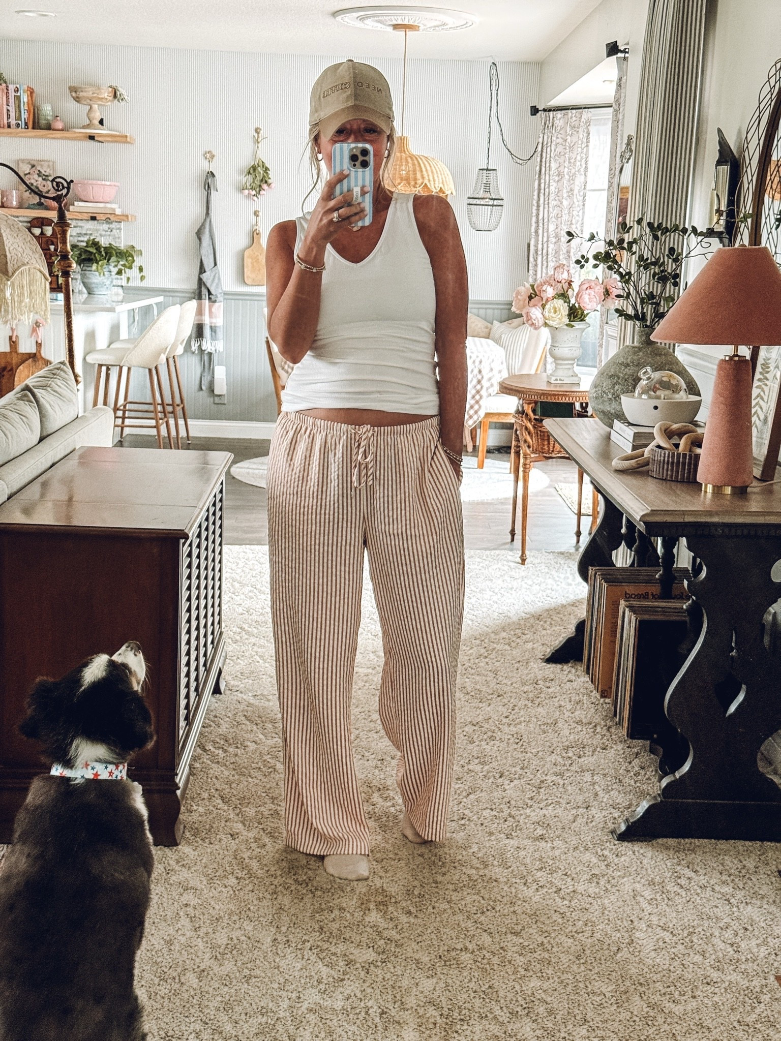 Seersucker lounge pants? Yes please