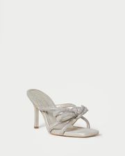 Margi Cappuccino Bow Heel | Loeffler Randall