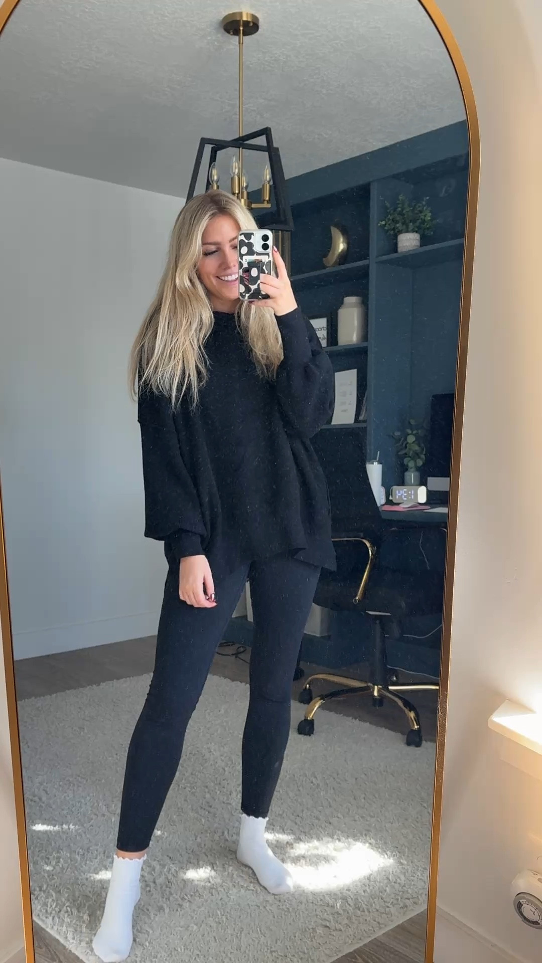 go to sweater during the cold months!! More colors! Sized up one to an L!

Leggings: true to sizee

| sweater | winter outfit | leggings 

#LTKSeasonal #LTKFindsUnder50 #LTKHoliday