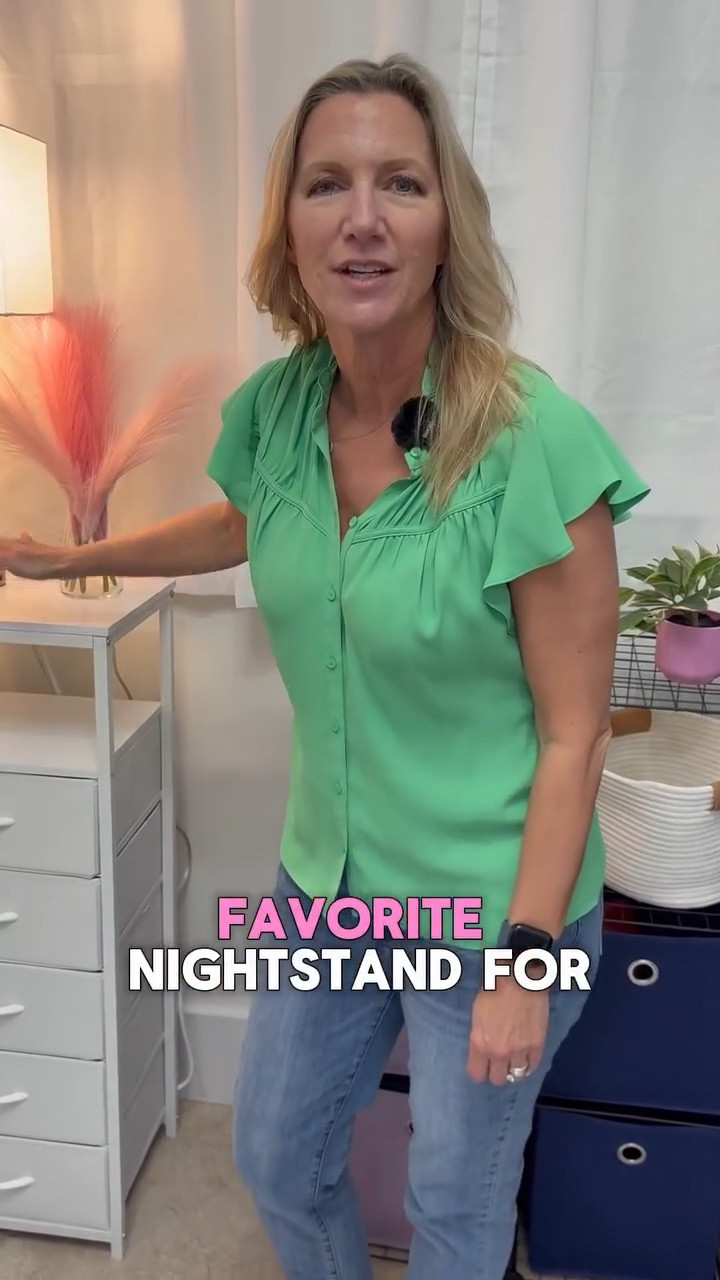 Picking the right nightstand for a raised dorm bed? 

Height narrows it down - but sturdy and functional is what gets you through the year.

Height-adjustable dorm beds at the highest setting (captain’s height) offer plenty of storage below, but raise your sleep surface much higher than you expect. 

Your student’s sleep surface will be between 37 and 43 inches off the floor, including the mattress and topper. A typical nightstand that stands 18 to 28 inches tall is not going to come close.

Look for bedside tables that are 36–42” tall. 

Bonus points for built-in charging ports, sturdy drawers, and finishes that can handle the wear and tear of dorm life. Just be sure to check your school’s housing page for any furniture restrictions before you buy.

This Huuger nightstand is one of our favorites. Sturdy, affordable, available in multiple colors, and a great fit for a semi-lofted bed.

Comment NIGHT for the link to our favorite nightstand and our full dorm essentials guide with more nightstand recommendations.

#dormessentials #collegemom #dormlife #collegeparent #collegelife