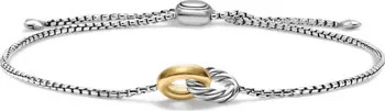 Petite Cable Linked Hoop Bracelet | Nordstrom