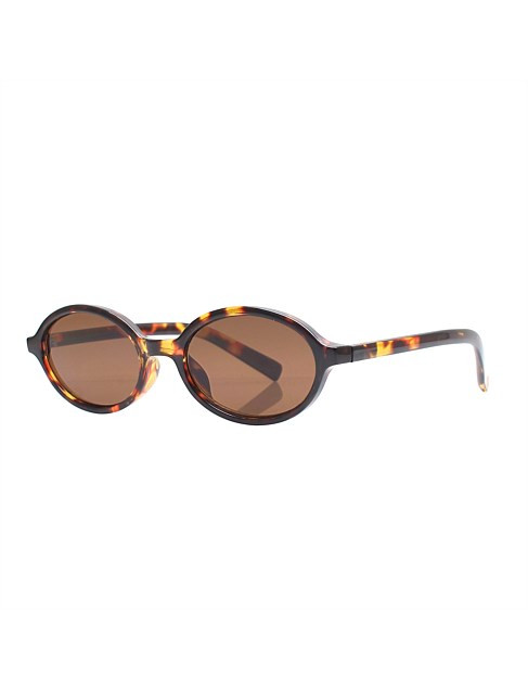 Reality Eyewear the Bessette-turtle-brown | David Jones | David Jones (Australia & New Zealand)