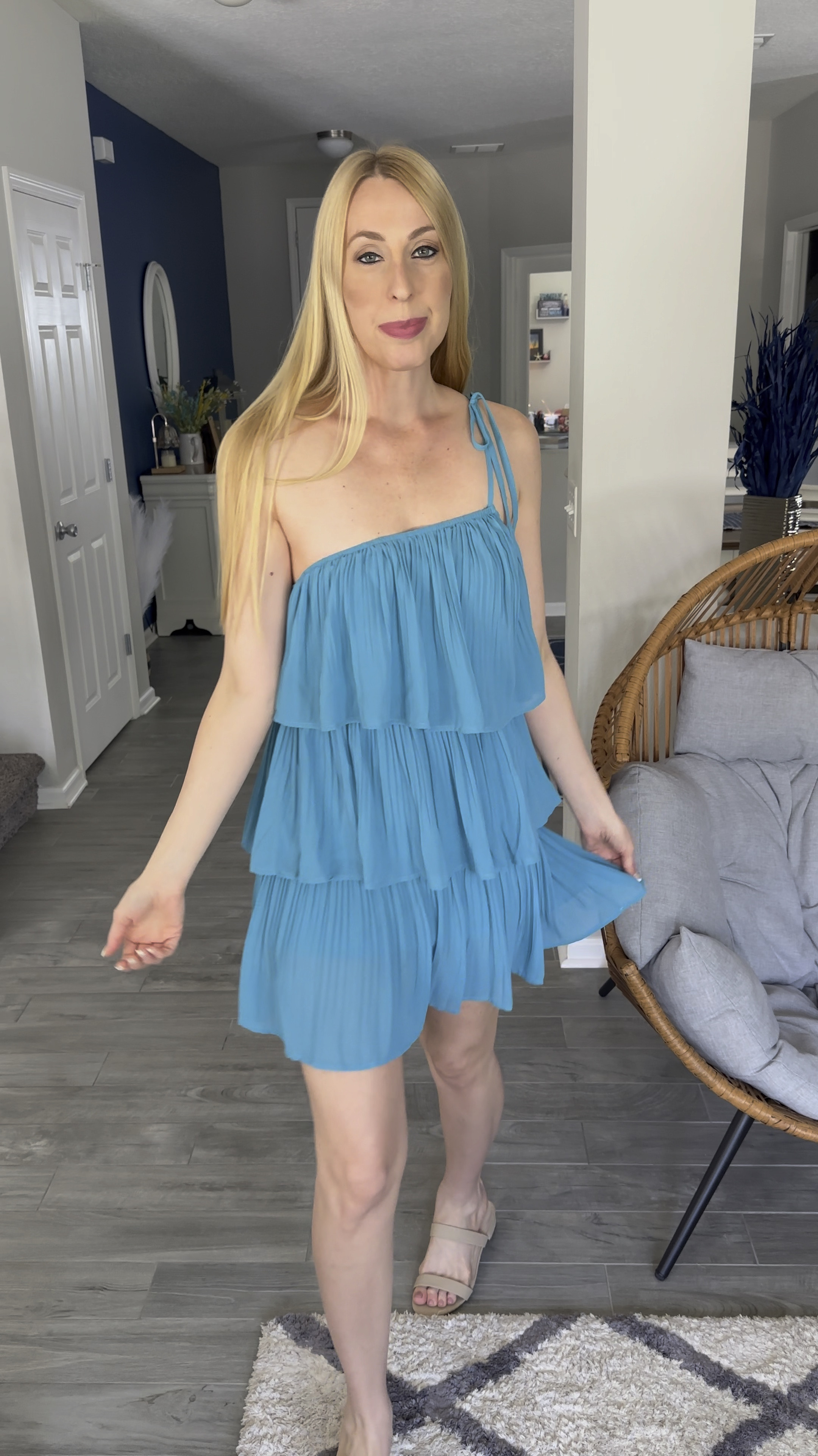 Outfit In motion
🩵 wearing size small

#LTKVideo #LTKstyletip #LTKfindsunder50