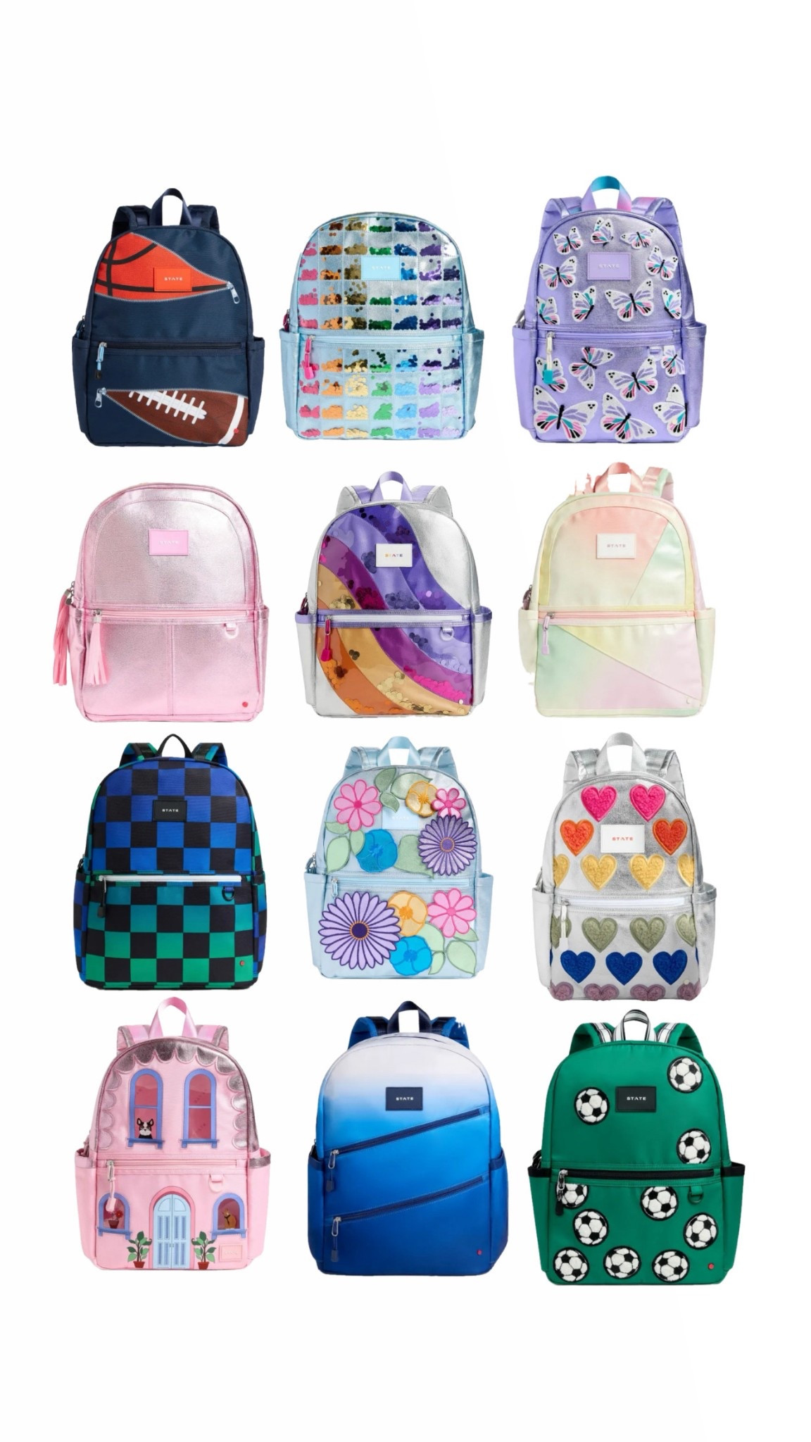 Back-To-School📚 
Rucksäcke für die Schule

#LTKkids #LTKdeutschland #LTKbag